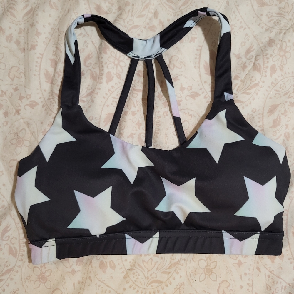 Feed me fight me sports bra in small